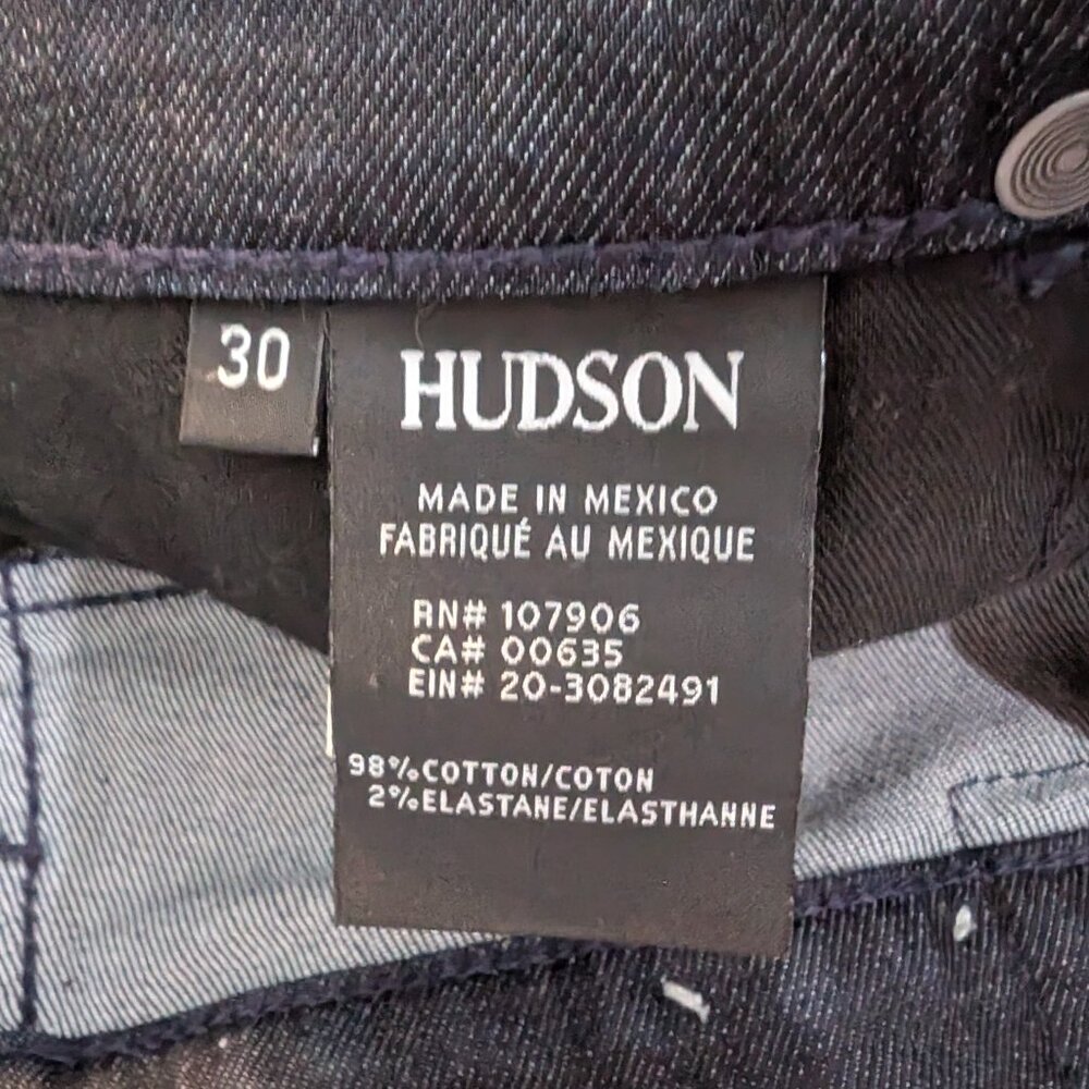 Hudson Byron Men's Jeans - Size 30x32 - NWOT - Picture 3 of 4